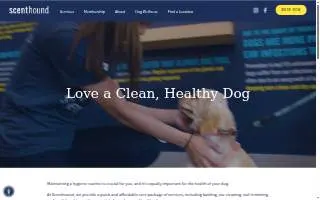 Scenthound Ft. Lauderdale of North Lauderdale website