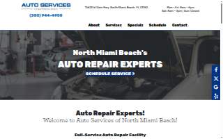 Auto Services of North Miami Beach