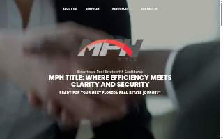 MPH TITLE CORP