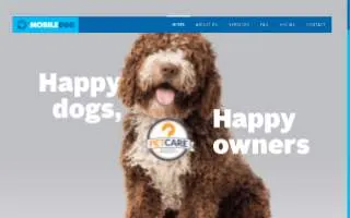 Mymobiledog of North Miami Beach website