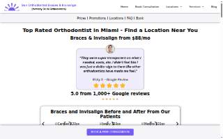 Sun Orthodontist Braces & Invisalign North Miami Beach