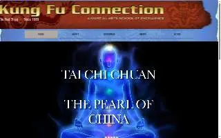The Kung Fu Connection website