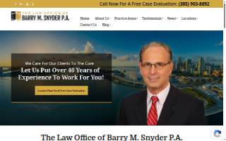 The Law Office of Barry M. Snyder P.A.