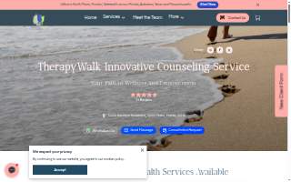 TherapyWalk Innovative Counseling Service