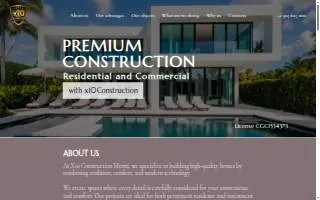 x10 Construction of North Miami Beach website