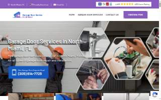 City Garage & Commercial Door Services Miami
