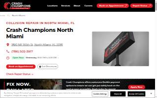 Crash Champions Collision Repair North Miami