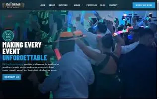 DJ DUNI ENTERTAINMENT LLC of North Miami website