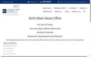 Hoffman, Larin & Agnetti, P.A. of North Miami website
