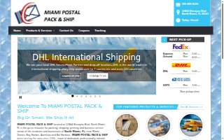 Miami Postal Pack & Ship