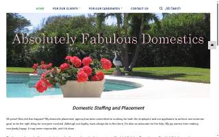 Absolutely Fabulous Domestics