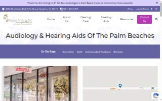 Audiology & Hearing Aids of the Palm Beaches
