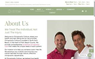Chiropractic Culture