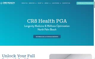 Cr8 Health PGA Longevity Center