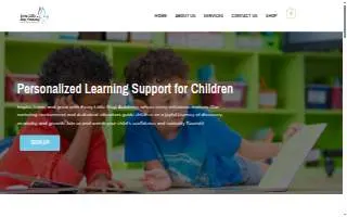 Every Little Step Academy website