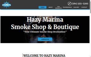 Hazy Marina Smoke Shop & Boutique
