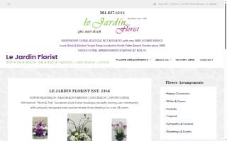 Le Jardin Florist and Gifts LLC of North Palm Beach
