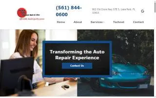 North Palm Japanese Auto website