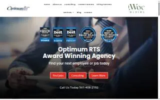 Optimum RTS of North Palm Beach website