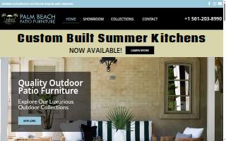Palm Beach Patio Furniture