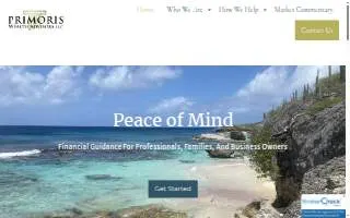 PRIMORIS Wealth Advisors, LLC of North Palm Beach website