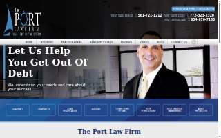 The Port Law Firm of West Palm Beach