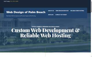 Web Design of Palm Beach Inc