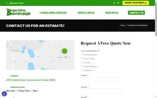 Beautiful Boundaries of North Port website