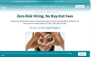 Coastal Care Staffing of North Port website