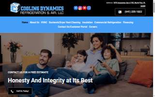 Cooling Dynamics Refrigeration & Air, LLC