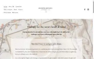 Jennifer Grennell Therapy website