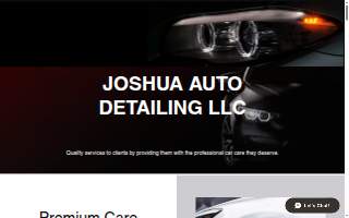 Joshua Auto Detailing LLC