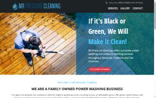 Mr Pressure Cleaning