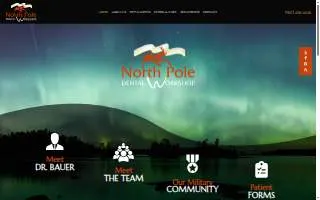 North Port Natural Florist website