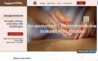Point of Cure Acupuncture and Electromedicine