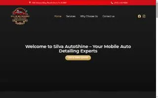 Silva autoshine website