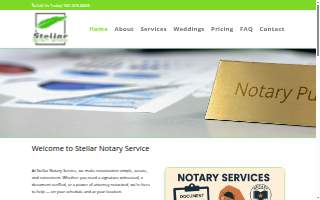 Stellar Notary Service
