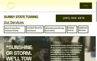 SunnyState Towing LLC