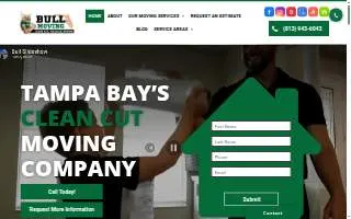 Bull Moving of Northdale website