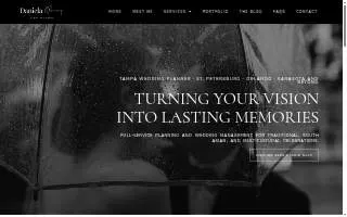 DA Event Planning of Northdale website
