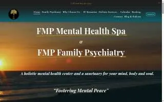FMP Mental Health Spa of Northdale website
