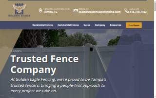 Golden Eagle Fencing of Northdale