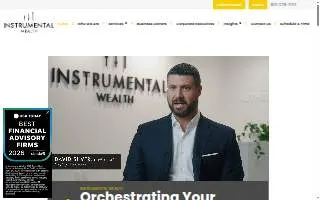 Instrumental Wealth website