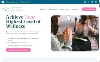 Integrative Wellness Center of Ponte Vedra website
