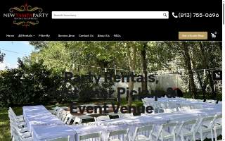 New Tampa Party Rentals