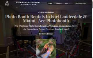 Ace Photobooth Rentals of Oakland Park