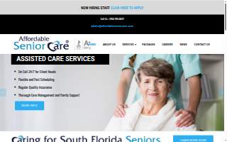 Affordable Senior Care