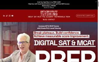 Anthony Krupp Tutoring of Oakland Park