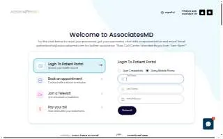 AssociatesMD Urgent Care & Primary Care of Oakland Park website