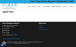 Clear Mortgage Lending, Inc